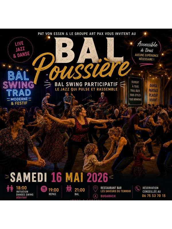 bal poussiere mai 2026