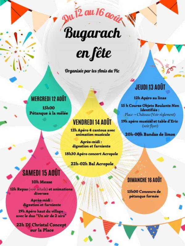 bugarach en fete 2026