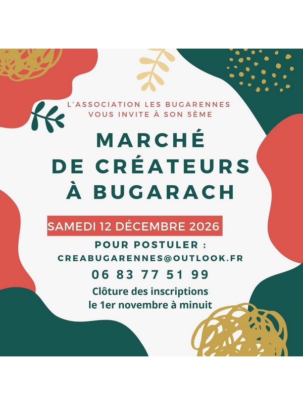 marche createur 2026
