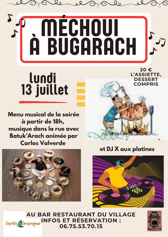mechoui juillet 2026